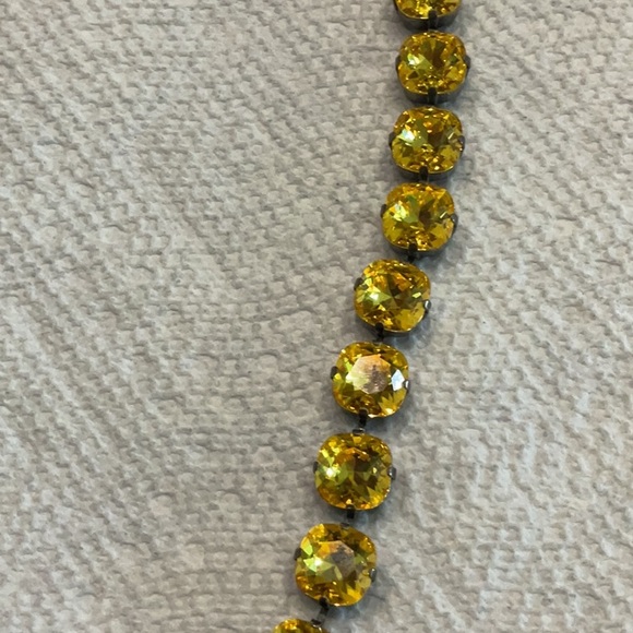 Handmade Australian Crystal bracelet - Picture 2 of 2